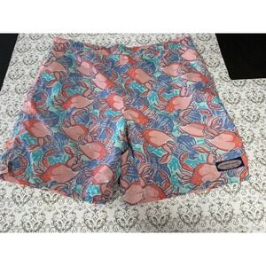 VINEYARD VINES Crabby Three Pocket Men's Swim Shorts Small‎